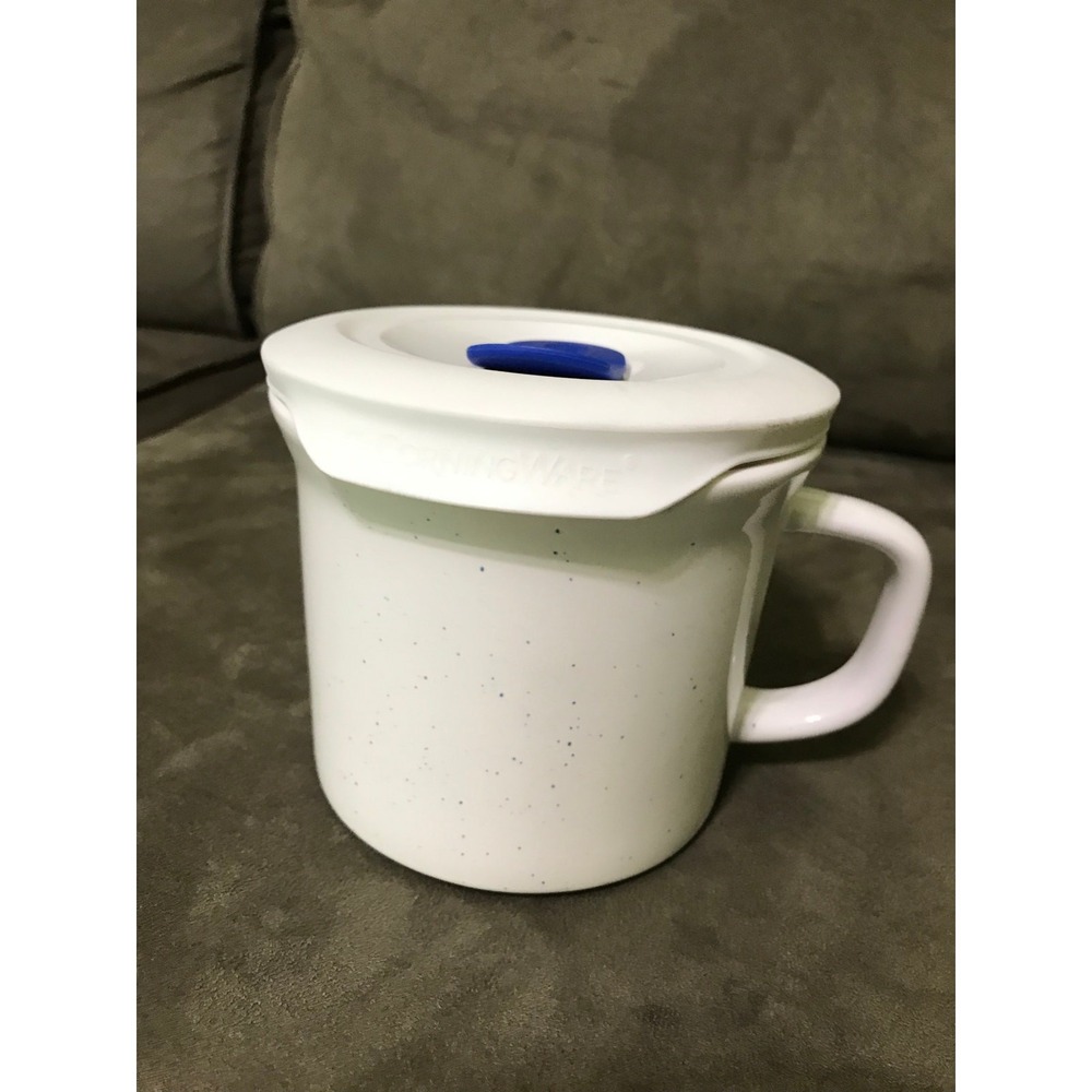 Corning Ware Cup with‎ Vented Lid